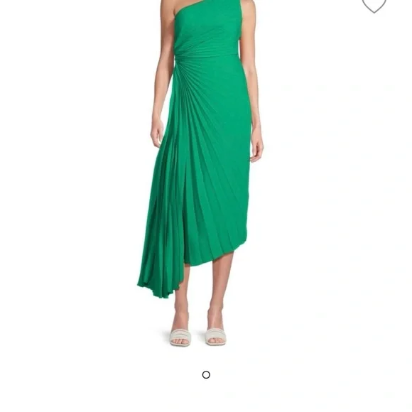 Nicole Miller | Dresses | Nicole Miller Brooklynn Oneshoulderaccordion Pleat Kellygreen Size | Poshmark Nicole Miller | Dresses | Nicole Miller Brooklynn Oneshoulderaccordion Pleat Kellygreen Size | Poshmark